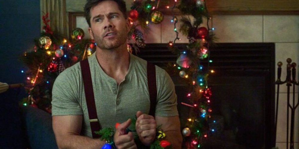 Luke Macfarlane Is All Tied Up In New Hallmark Christmas Movie