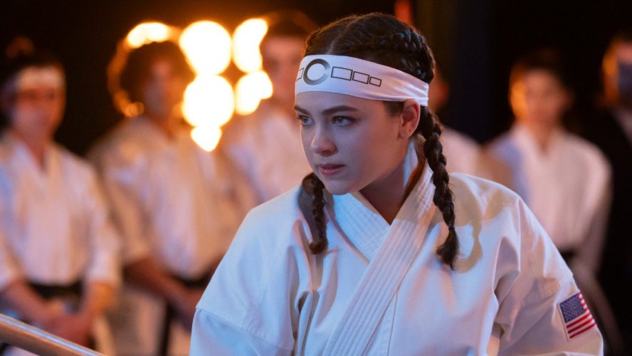 ‘And Now I’m Going To Cry’: Mary Mouser Tells Us The Advice She Wishes She Could Give Herself At The Start Of  Cobra Kai