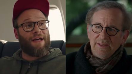 Seth Rogen Talks About Asking Steven Spielberg Uncomfortable Questions While Making The Fabelmans