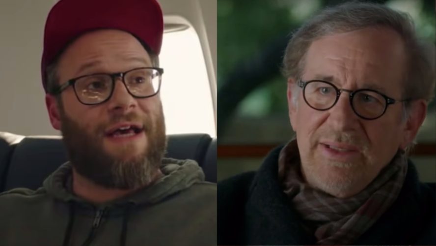 Seth Rogen Talks About Asking Steven Spielberg Uncomfortable Questions While Making The Fabelmans