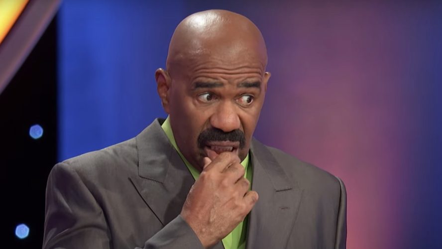 What Do Steve Harvey And Dwayne Johnson Have In Common? Family Feud Contestant Leaves Host Speechless With Downright Baffling Answer