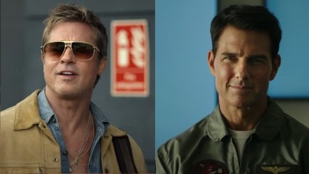 One Way Shooting F1 Was Way Freaking Different Than Shooting Top Gun: Maverick ‘On An Aircraft Carrier 100 Miles Off The Coast’