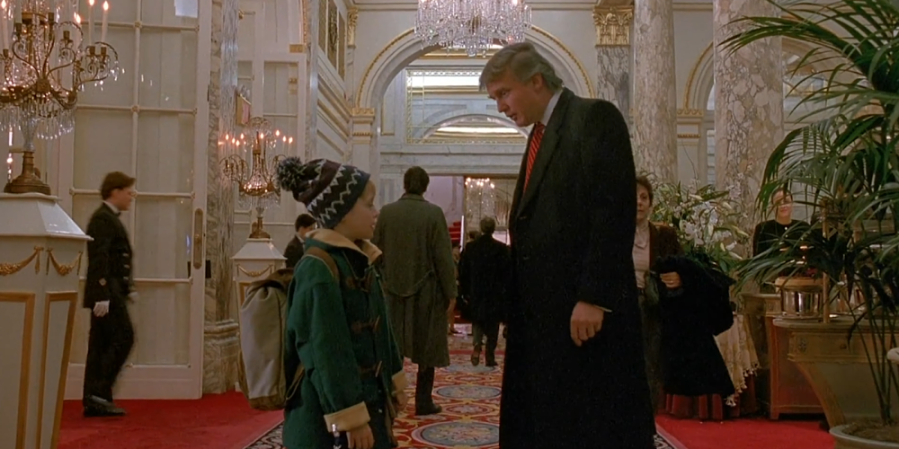 Chris Columbus Says No One Begged Donald Trump to be in 'Home Alone 2'