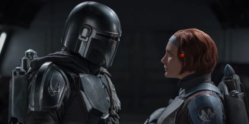 'The Mandalorian' Star Katee Sackhoff Comments on 'Star Wars' Fandom