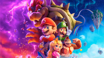 The Super Mario Bros. Movie Is Coming to Netflix in December