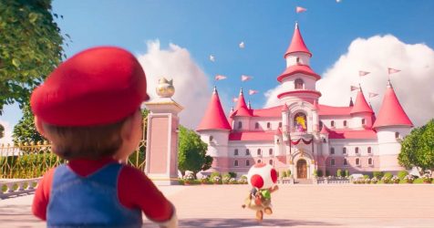 First Super Mario Bros. Movie Clip Finds the Video Game Icon Touring the Mushroom Kingdom