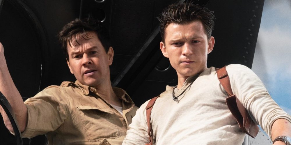 Mark Wahlberg & Tom Holland's 'Uncharted' Climbs Max Streaming Chart