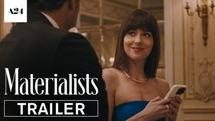 'Materialists' Trailer Teases Dakota Johnson, Chris Evans & Pedro Pascal Love Triangle