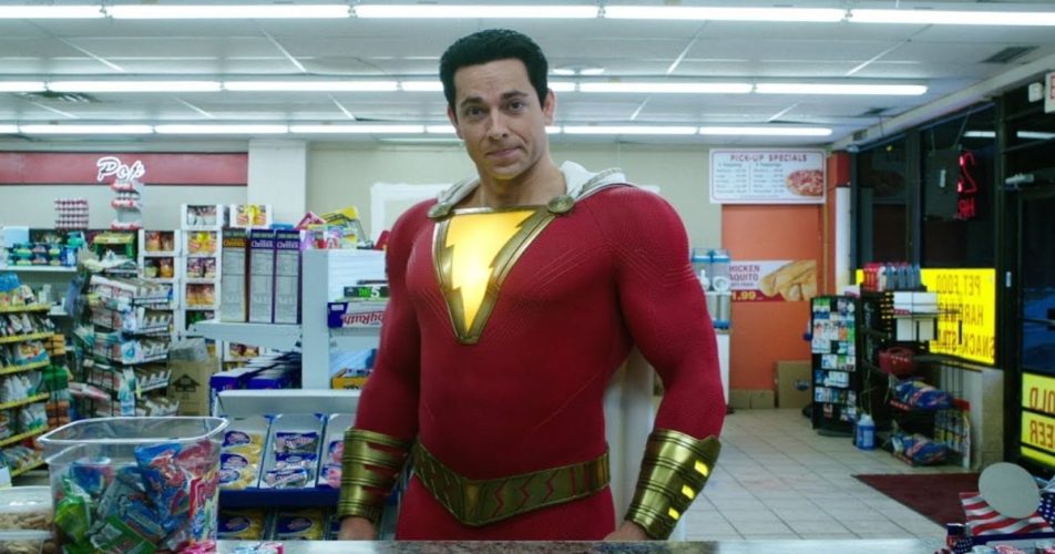 Zachary Levi Teases He's Still Not Done With Shazam