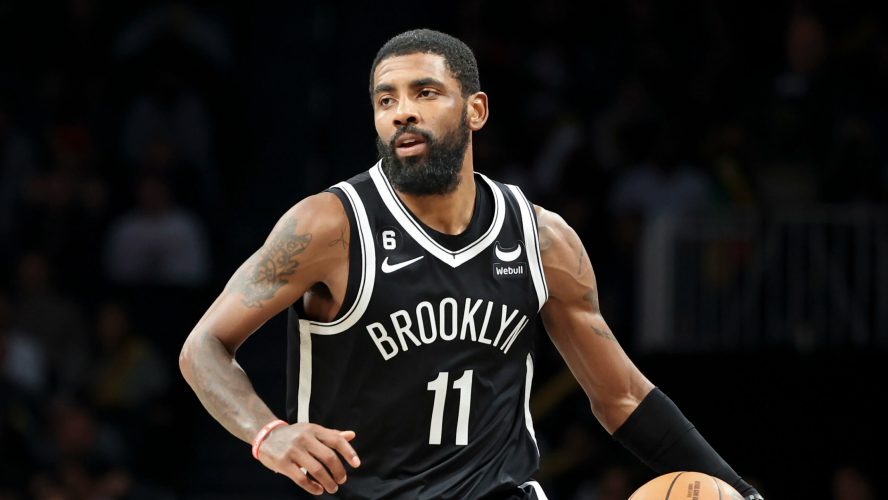 Kyrie Irving to Donate $500,000 After Promoting Antisemitic Movie