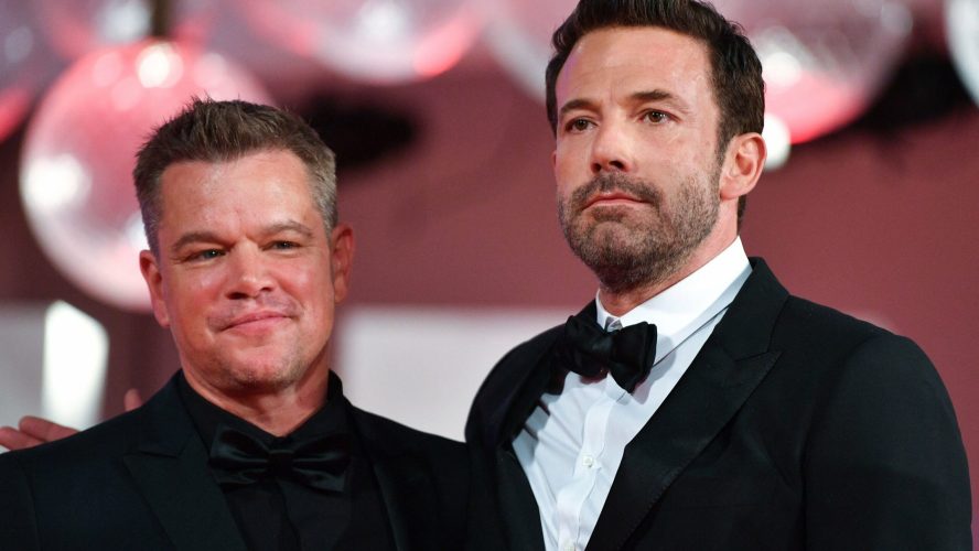 Ben Affleck and Matt Damon to Start Film Production Company