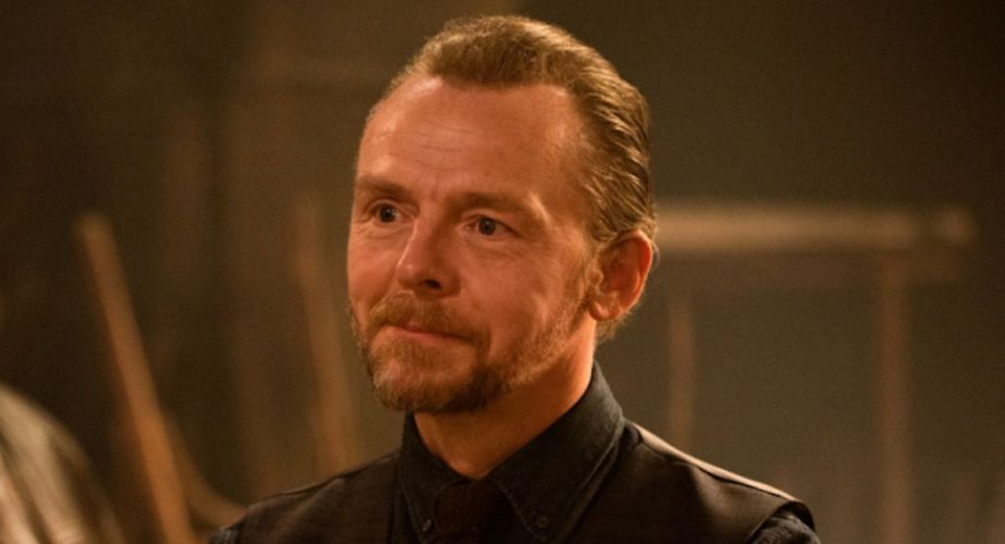 'Mission: Impossible - Dead Reckoning Part One's Simon Pegg