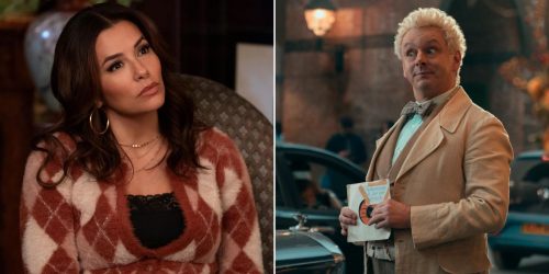 Michael Sheen, Eva Longoria Team Up For James Patterson Christmas Movie