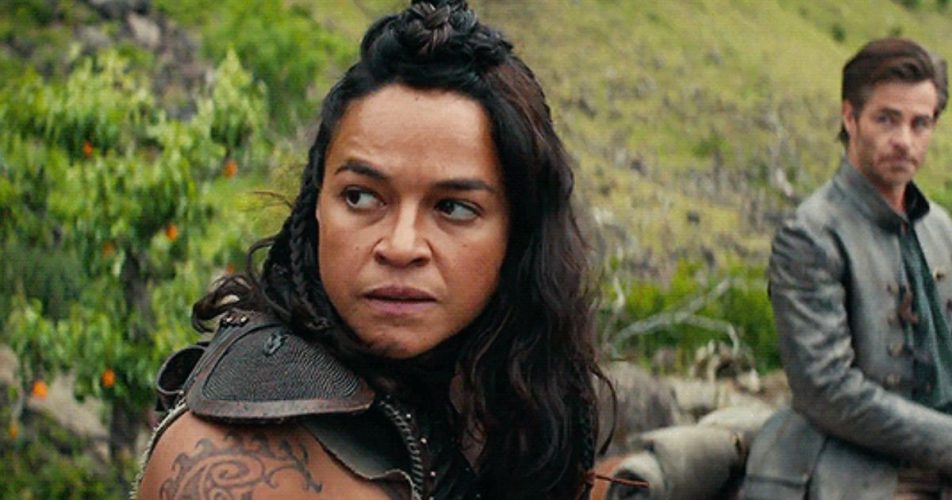 Michelle Rodriguez Talks Bulking Up and Growing Her Armpit Hair For Dungeons & Dragons: Honor Among Thieves