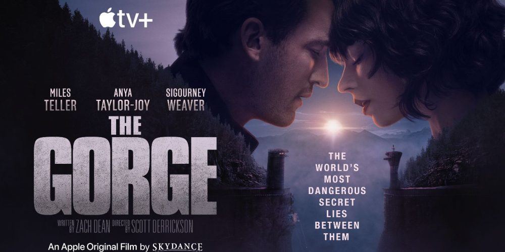 'The Gorge' Trailer Teases the Evil Lurking Beneath Anya Taylor-Joy & Miles Teller