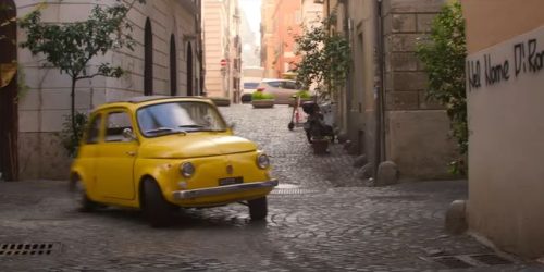 Tom Cruise Drives an Electric Fiat in New 'Mission Impossible' Film