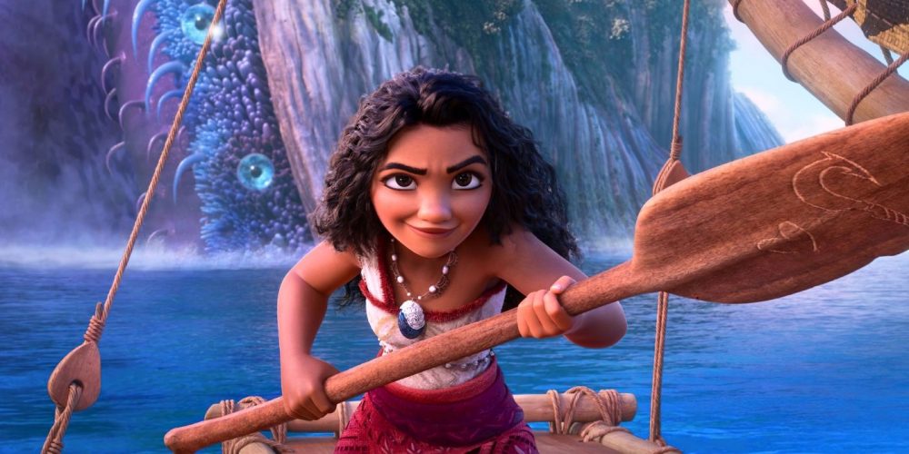 'Moana 2's Pivot From Disney+ Series to a Film Completely Changed the Story