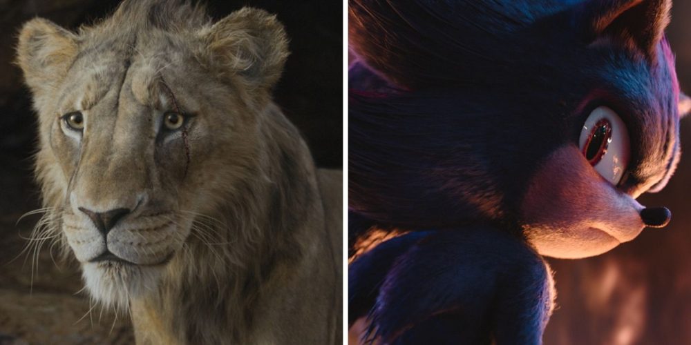 'Mufasa' and 'Sonic 3' Are Neck and Neck in December Box Office Projections