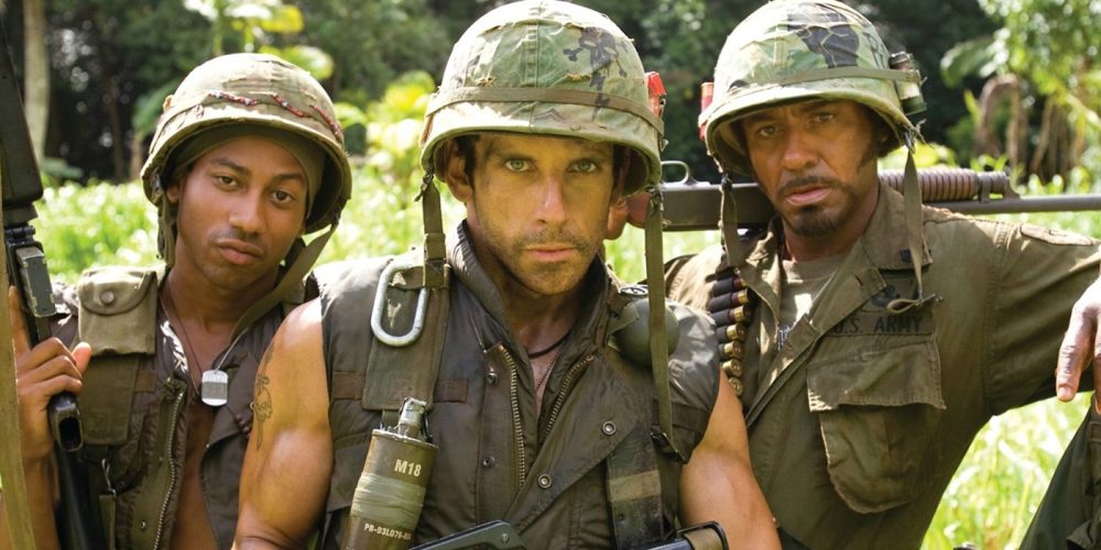 Ben Stiller Thinks Making 'Tropic Thunder' Today Would Be Harder to Do