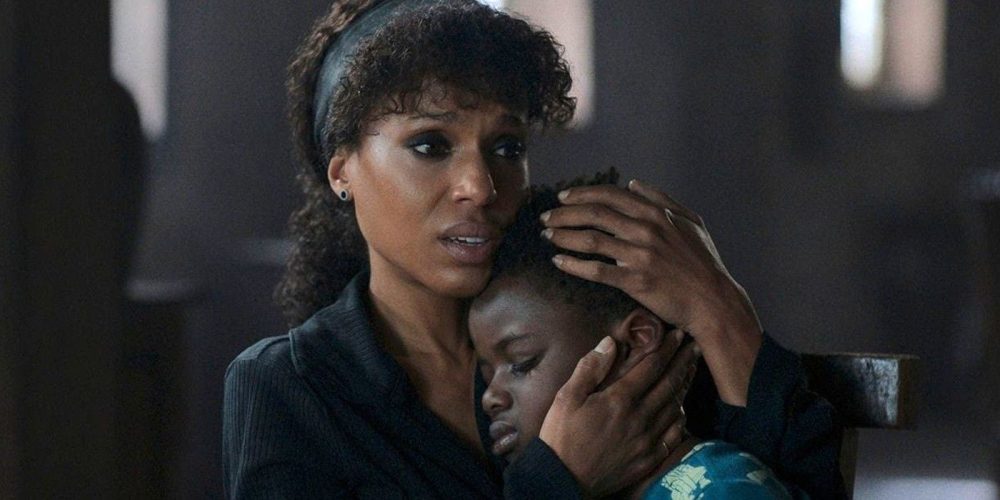 'Shadow Force' Star Kerry Washington Explains Why the Action Movie Is Perfect for Mother's Day