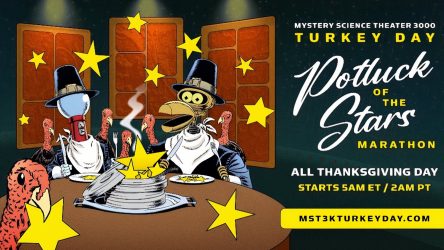 Mark Hamill, Mike Flanagan & Many More to Host MST3K Thanksgiving Marathon