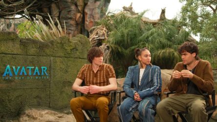 'Avatar: The Way of Water' cast visits Disney's Pandora, talk new film
