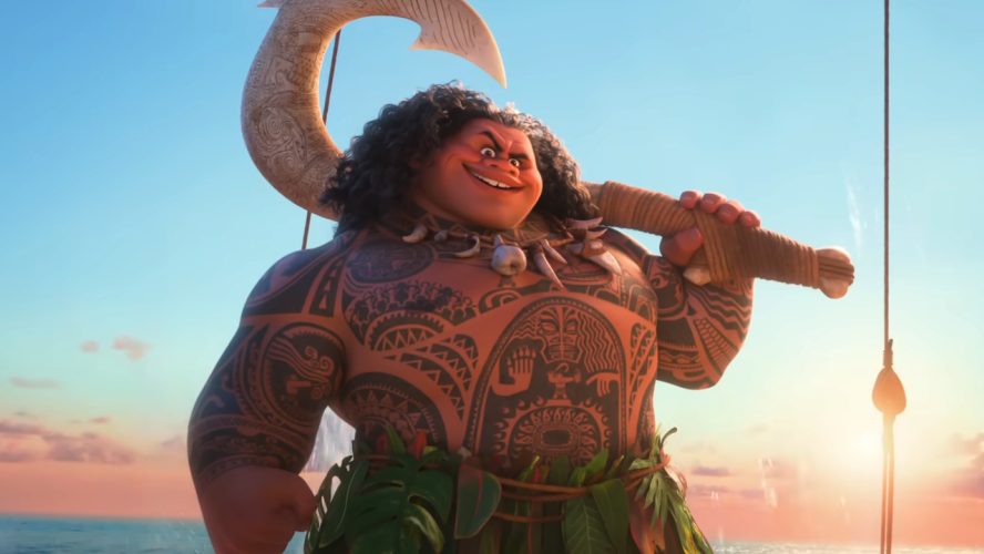 Moana 2’s Dwayne Johnson On Challenging Ideas Of Masculinity With Maui In The Sequel