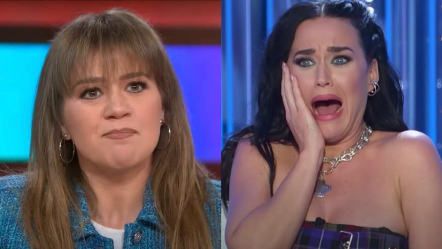 Kelly Clarkson Recalled Having A Major Wardrobe Malfunction While On Tour, And I Wasn’t Expecting It To Top Katy Perry's American Idol Snafu