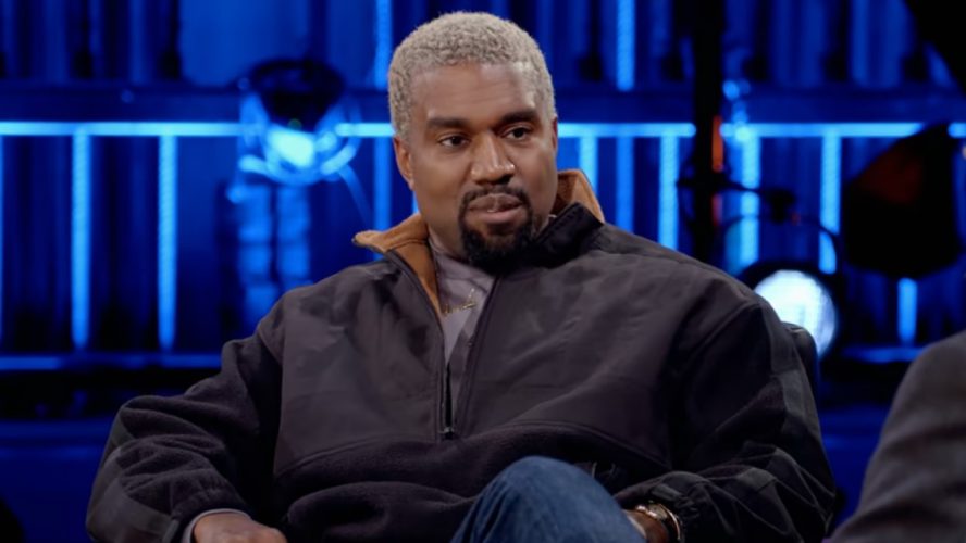 As Kanye West Faces Backlash For Recent Statements, New Report Alleges He Referenced Nazis And More During Censored David Letterman Interview