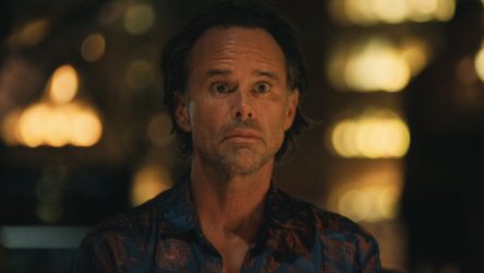 That Time Walton Goggins Almost Got Arrested In His Bathing Suit For Having A Photoshoot In The Middle Of Traffic