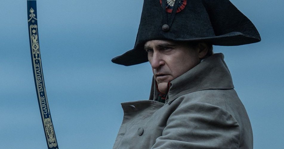 Napoleon Trailer Finds Joaquin Phoenix Taking the Crown