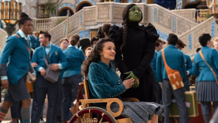 'Wicked's Marissa Bode Calls Out Ableist Nessarose Wheelchair Jokes