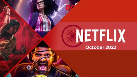 New Indian (Hindi) Movies & Series on Netflix: October 2022