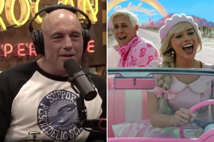 Joe Rogan 'appalled' at political outrage over 'Barbie:' 'It's a...