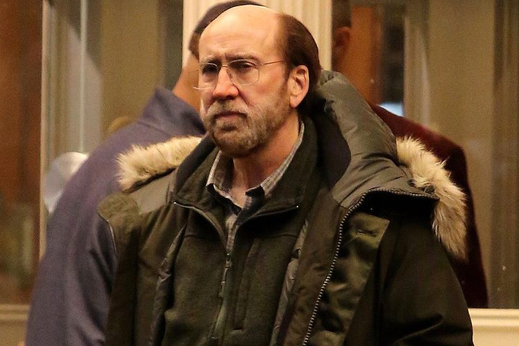 Nicolas Cage Goes Bald as He's Spotted Filming New Movie in Canada