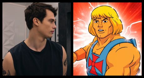 Nicholas Galitzine Playing He-Man in ‘Masters of the Universe’