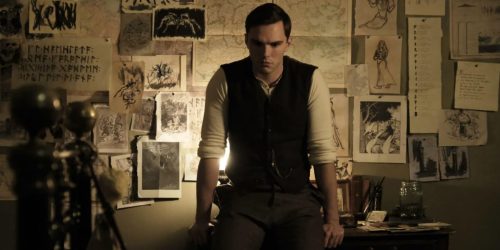 Nicholas Hoult Sent "Crazy Voice Notes" to 'The Order' Director