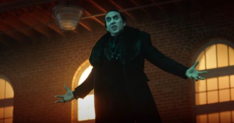 Renfield Trailer Reveals Nicolas Cage as Count Dracula