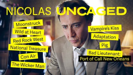 Nicolas UnCaged Film Series Unleashes the Actor's Wildest Movies