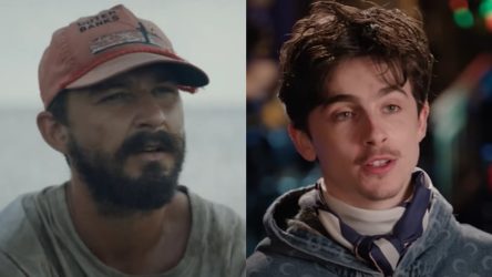 'On Him It's Cute.' Shia LaBeouf Gets Real About Going Off The Rails At A Certain Point In Fame And How Timothée Chalamet's Comment About Wanting To Be Great Spoke To Him