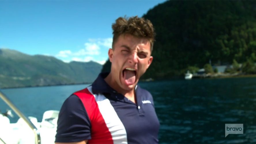 A Below Deck Star Shared The Outrageous Video Of His Own Arrest