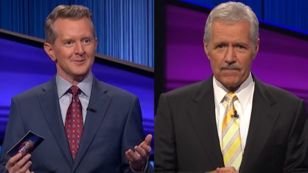 Ken Jennings Had An A+ (And Probably Valid) Response When Asked If He'd Ever Try Out Alex Trebek's Epic Mustache