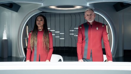 Following Star Trek: Discovery’s Latest Wild Episode, Callum Keith Rennie Teases What’s Next For Rayner And Burnham And His Character’s ‘Gnawing’ Backstory