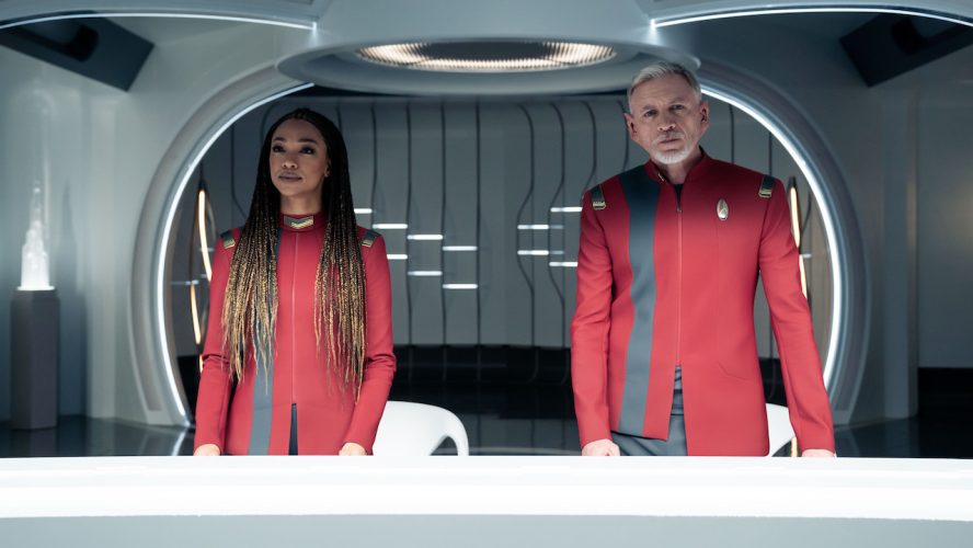 Following Star Trek: Discovery’s Latest Wild Episode, Callum Keith Rennie Teases What’s Next For Rayner And Burnham And His Character’s ‘Gnawing’ Backstory