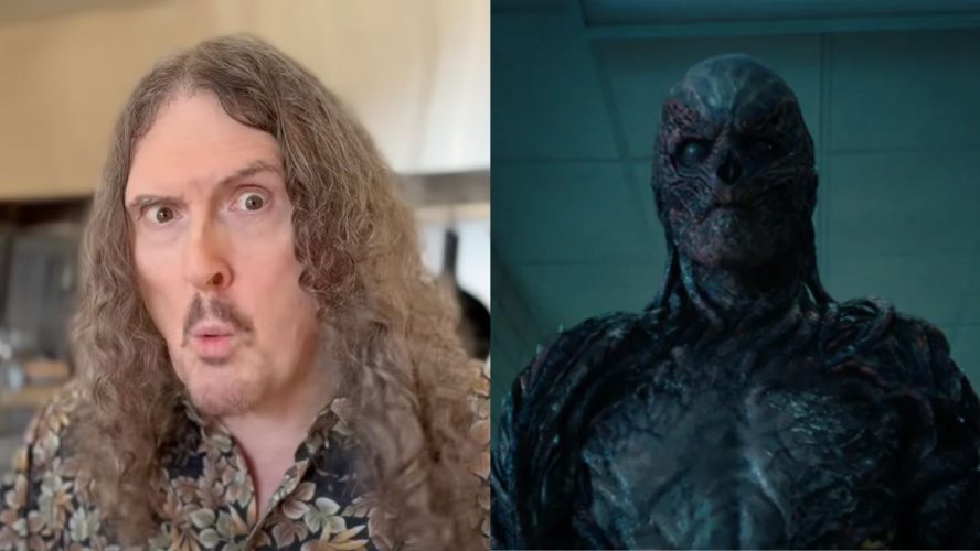 Stranger Things Fans Have All The Jokes About Wanting Weird Al Yankovic In Season 5 After He Posted A Photo With The Show's Stars