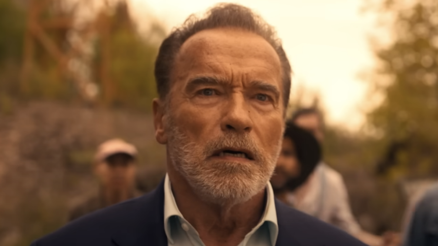 Arnold Schwarzenegger Teased Fubar Season 2 By Revealing The World's Biggest Action Figure, But It Looks More Like Paul Bunyan Than Arnold
