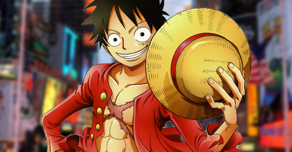 One Piece Takes Over Times Square Ahead of New Movie