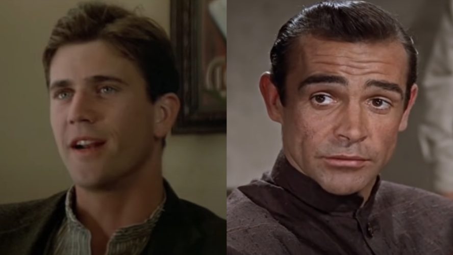 Mel Gibson Turned Down James Bond Years Ago, And Sean Connery Is Part Of The Reason