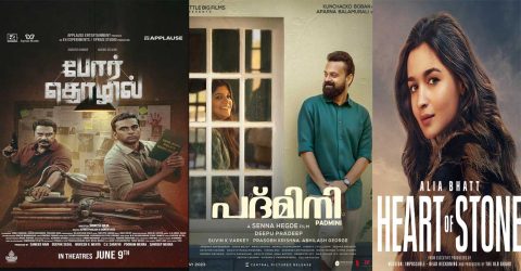 From 'Por Thozhil' to 'Padmini': New OTT releases this week