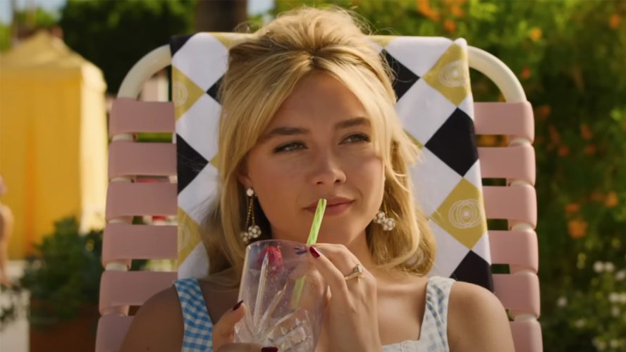 Florence Pugh's Stylist Seemingly Throws A Little Shade At Olivia Wilde Drama In Post From Don't Worry Darling's Premiere